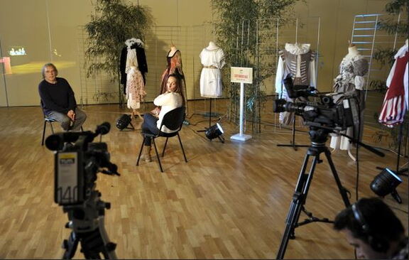 TLM à Chatillon exposition costumerie