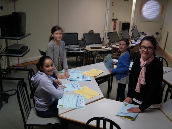 Journalistes de la MJC en herbe.. (1)