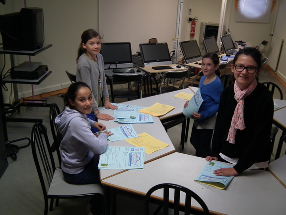 Journalistes de la MJC en herbe.. (2)