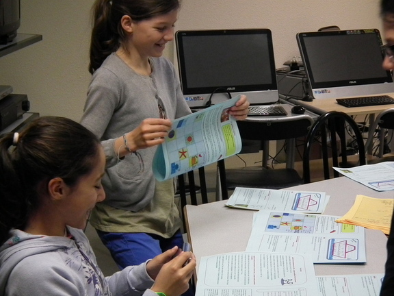 Journalistes de la MJC en herbe.. (8)