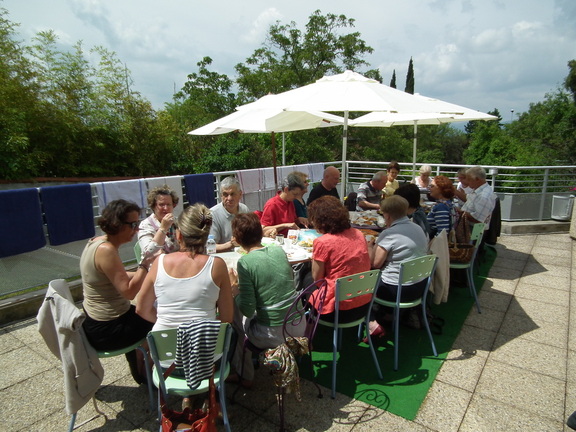 Repas de fin de saison des ateliers de Yoga (10)