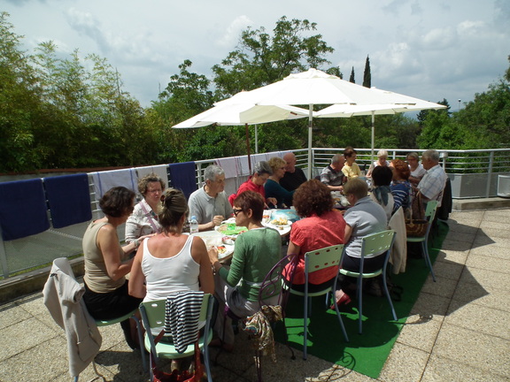 Repas de fin de saison des ateliers de Yoga (11)
