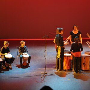 Groupe de percussions de la MJC - Isabelle Perrachon