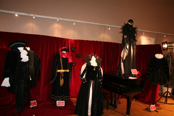 Exposition costumerie