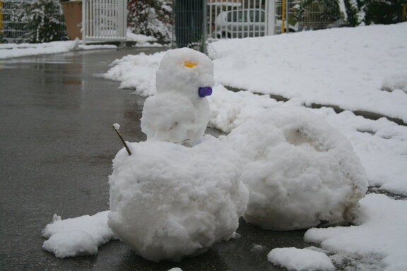 La mJC sous la neige de novembre... (2)