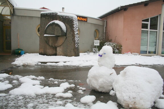 La mJC sous la neige de novembre... (5)