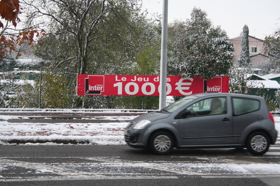 La MJC sous la neige de novembre... (13)