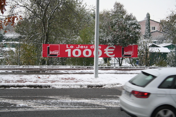 La MJC sous la neige de novembre... (14)