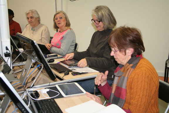 formation aux tablettes numeriques