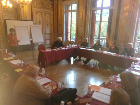 séminaire du conseil d'administartion de la MJC (2)