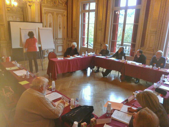 séminaire du conseil d'administartion de la MJC (3)