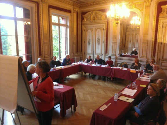 séminaire du conseil d'administartion de la MJC (4)