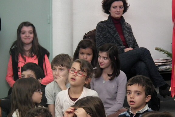 Gouter & animation de Noël 18 12 2013