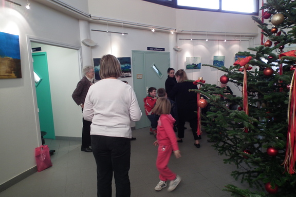 Gouter & animation de Noël 18 12 2013 (1)