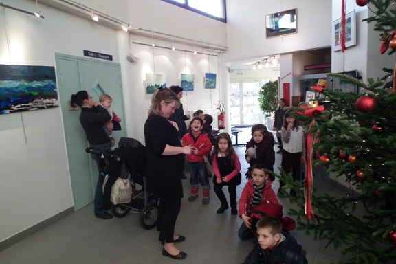 Gouter & animation de Noël 18 12 2013 (4)