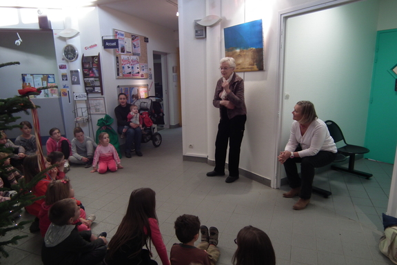 Gouter & animation de Noël 18 12 2013 (7)