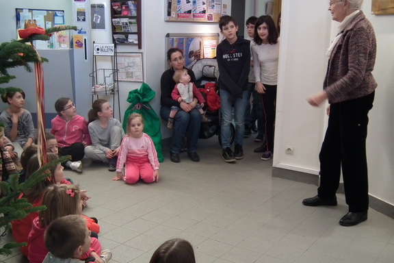 Gouter & animation de Noël 18 12 2013 (9)