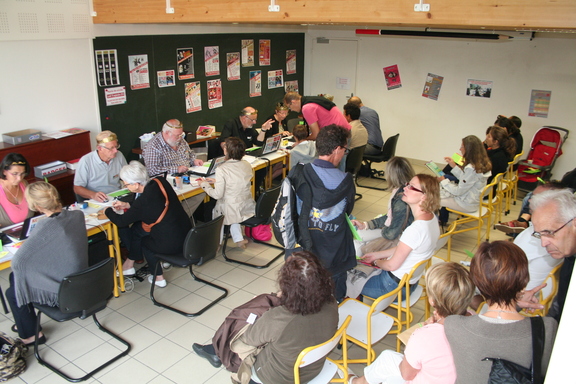 29 aout 2014  1ere matinée d'adhésions (2)