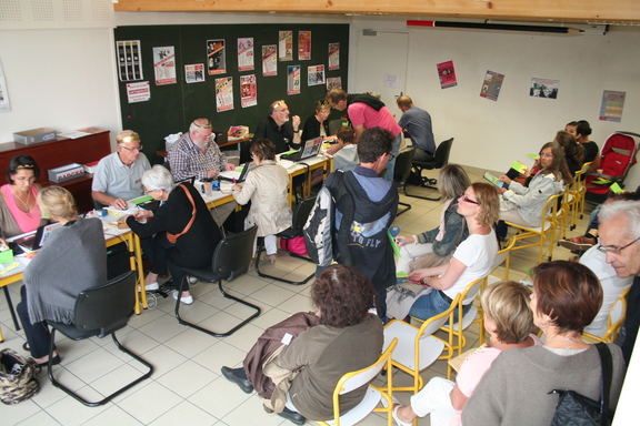 29 aout 2014  1ere matinée d'adhésions (4)