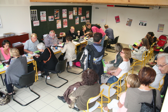 29 aout 2014  1ere matinée d'adhésions (5)