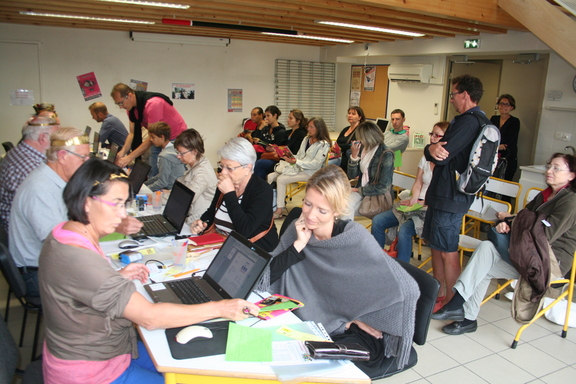 29 aout 2014  1ere matinée d'adhésions (7)